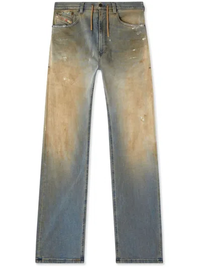 Diesel 1985 Larkee Straight-leg Jeans In Blue