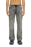 Diesel Tapered 2030 D-krooley Joggjeans In Black