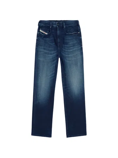 Diesel 2090 D-veekley Jeans In Blue