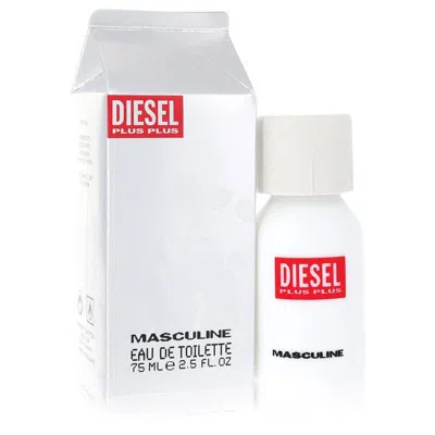 Diesel 2pcs Combo  Plus Plus By  Eau De Toilette Spray 2.5 oz Men In Multi
