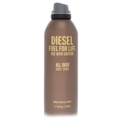 Diesel 2pcs Combo Fuel For Life By  Body Spray 5.7 oz Men In Multi