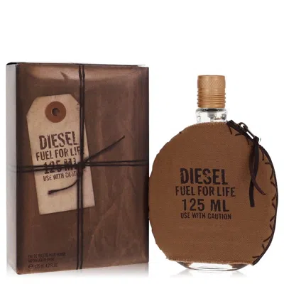 Diesel 2pcs Combo Fuel For Life By  Eau De Toilette Spray 4.2 oz Men In Multi