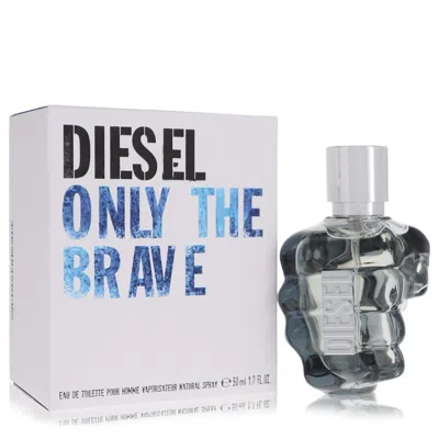 Diesel 2pcs Combo Only The Brave By  Eau De Toilette Spray 1.7 oz Men In Multi