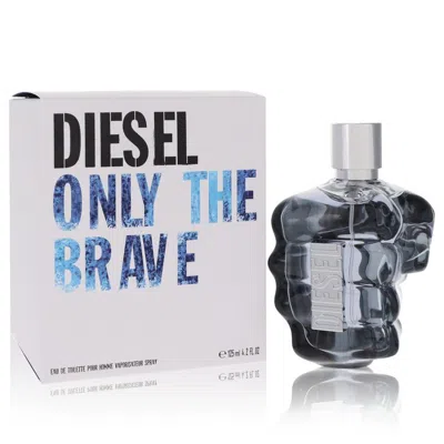 Diesel 2pcs Combo Only The Brave By  Eau De Toilette Spray 4.2 oz Men In Multi