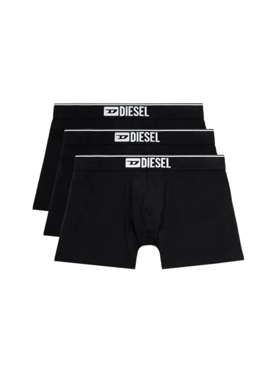 Diesel 3-pack Boxer In Black