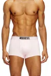 Diesel 3-pack Boxer Briefs In Stretch Cotton
