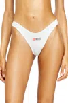 Diesel 3-pack Of Thongs In White