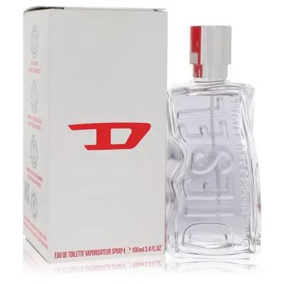 Diesel 3.4 oz D Mens Eau De Toilette Spray In Transparent