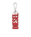 Diesel 3d Keychain In Red