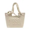 Diesel 3d Xs Shopper Bag In Neutral