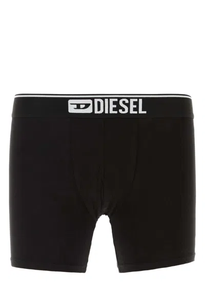Diesel 3pack Boxer In Black