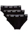 Diesel 3pk Brief In Black