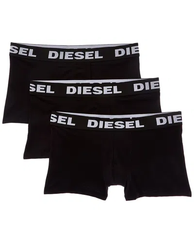 Diesel 3pk Trunk In Black