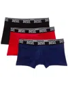 Diesel Sebastian 3pk Boxer In Blue