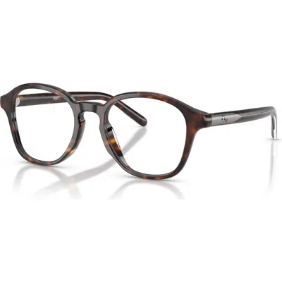 Diesel ® 49mm Phantos Optical Glasses In Gray