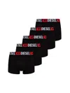 Diesel 5-pack Boxer In Black