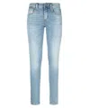 Diesel 5-pocket Jeans In Blue