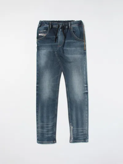 Diesel Kids' 5-pocket Jeans In Denim