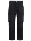Diesel Regular Jeans In Black