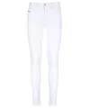 Diesel Super Skinny Jeans In White