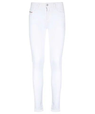 DIESEL 5-POCKET SKINNY JEANS