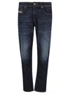 Diesel 2019 D Strukt Faded Effect Jeans