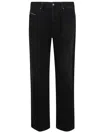 Diesel Straight-leg Black Pants
