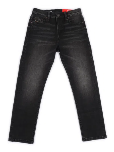 Diesel Kids' 5 Pockets In Black
