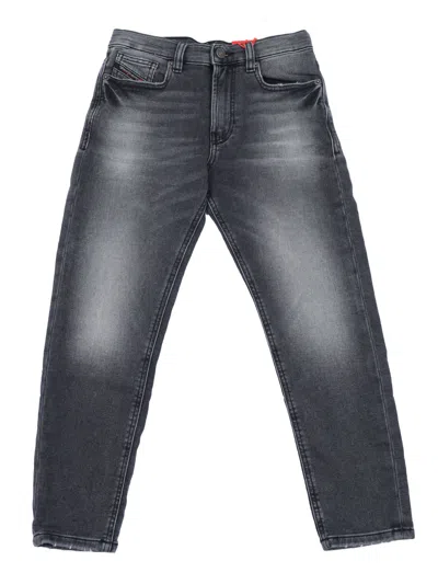 Diesel Kids' 5 Pockets In Black