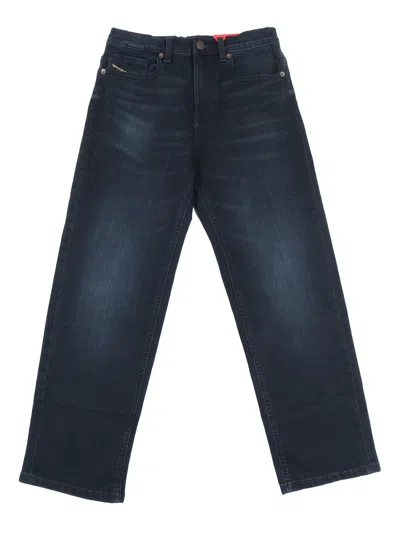 Diesel Kids' 5 Pockets In Black