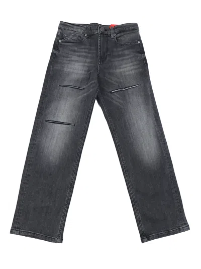 Diesel Kids' 5 Pockets In Black