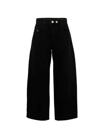 Diesel Kids D Devon J Sp1 Pantaloni In Black