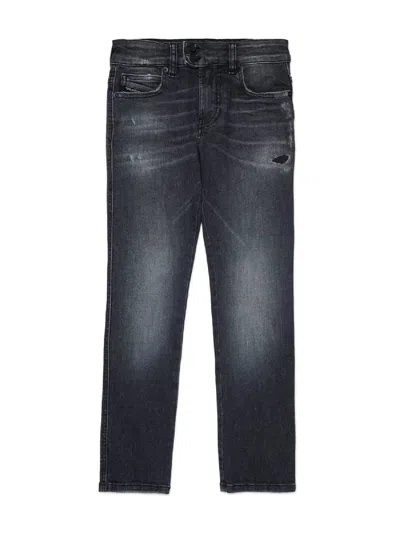 Diesel Kids' 5 Pockets In Black