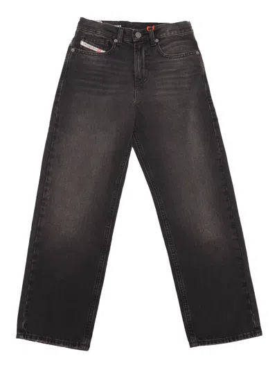 Diesel Kids' 5 Pockets In Black