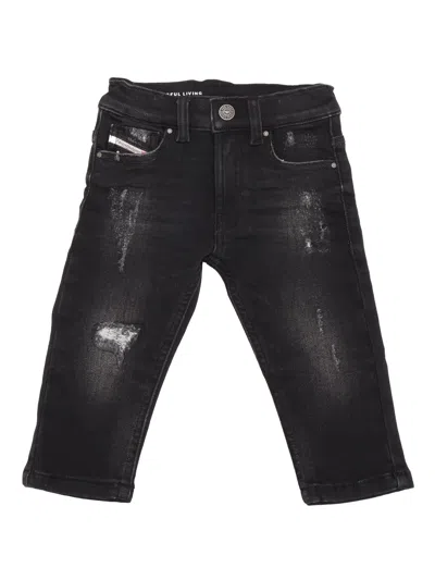 Diesel 5 Pockets In Black