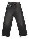 Diesel 5 Pockets In Black