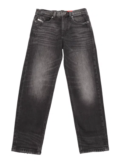 Diesel Kids' 5 Pockets In Black
