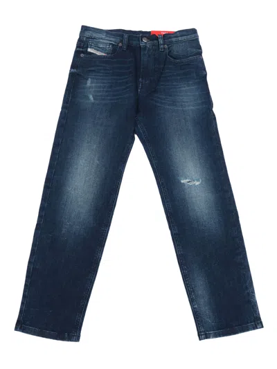 Diesel Kids' 5 Pockets In Blue