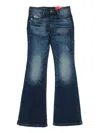 Diesel Faded-effect Jeans In Blue