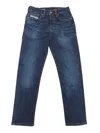 Diesel 5 Pockets In Blue