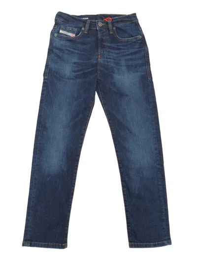 Diesel Kids' 5 Pockets In Blue
