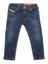 Diesel 5 Pockets In Blue