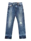 Diesel 5 Pockets In Blue
