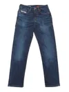 Diesel 5 Pockets In Blue