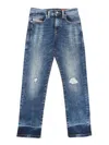 Diesel 5 Pockets In Blue