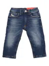 Diesel 5 Pockets In Blue