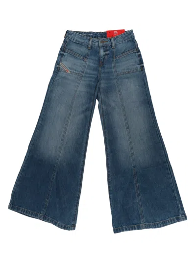 Diesel Kids' 5 Pockets In Multi