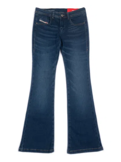 Diesel Kids' 5 Pockets In Multi