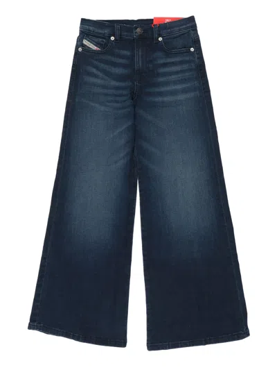 Diesel Kids' 5 Pockets In Multi