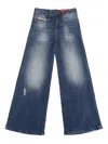 Diesel 5 Pockets In Multicolor